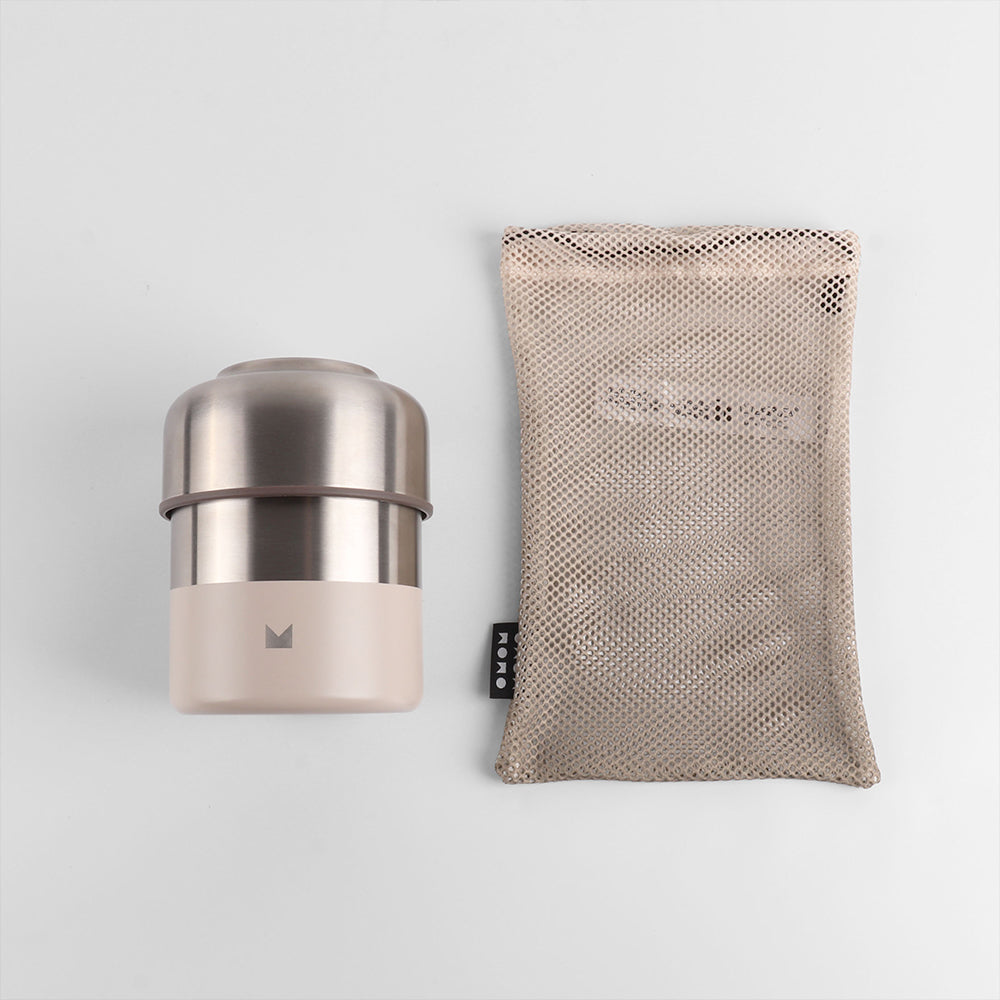 Arpe Zero Waste bag エコバッグ クリームベージュ