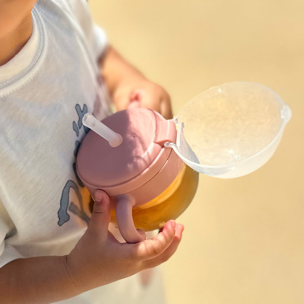 ALICE sippy cup - dusty rose