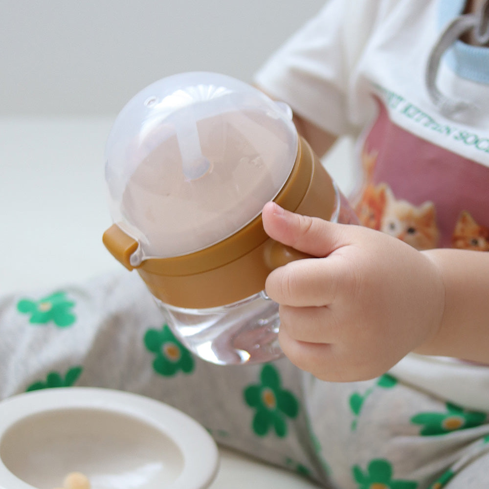 ALICE sippy cup - caramel