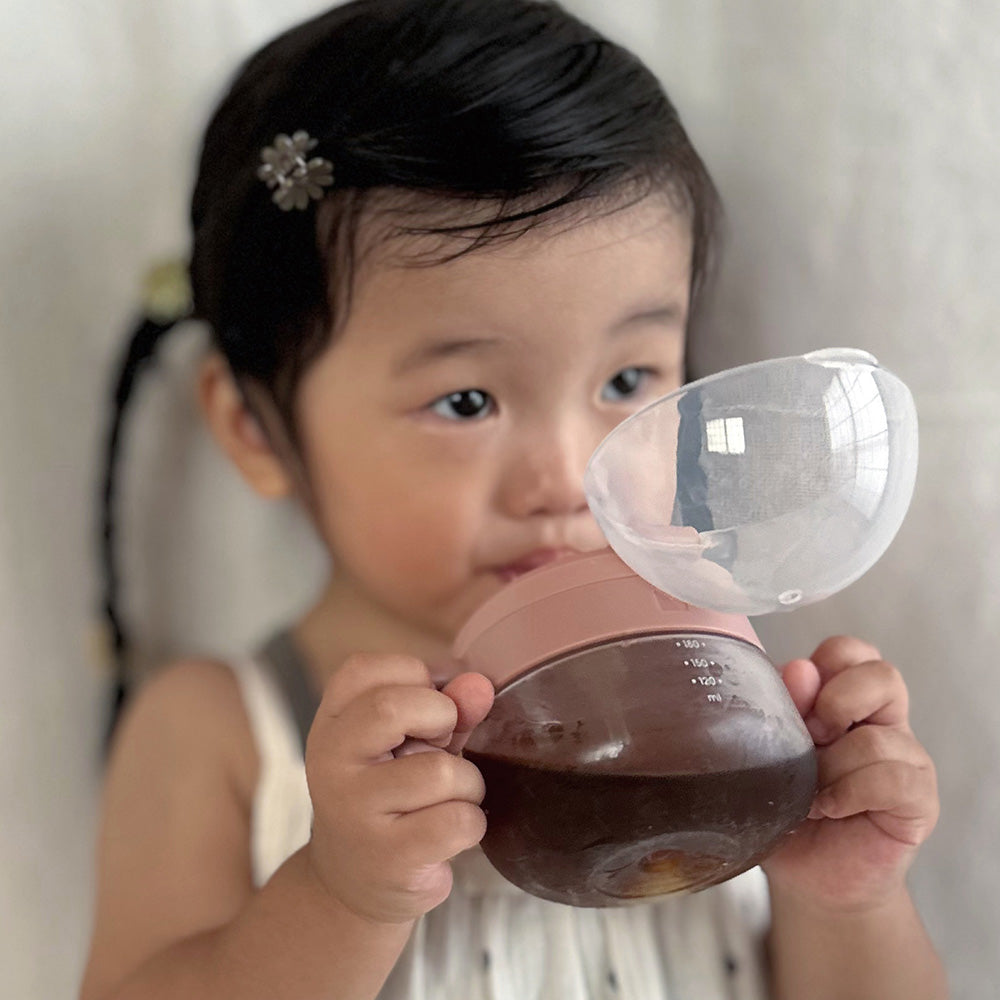 ALICE sippy cup - dusty rose