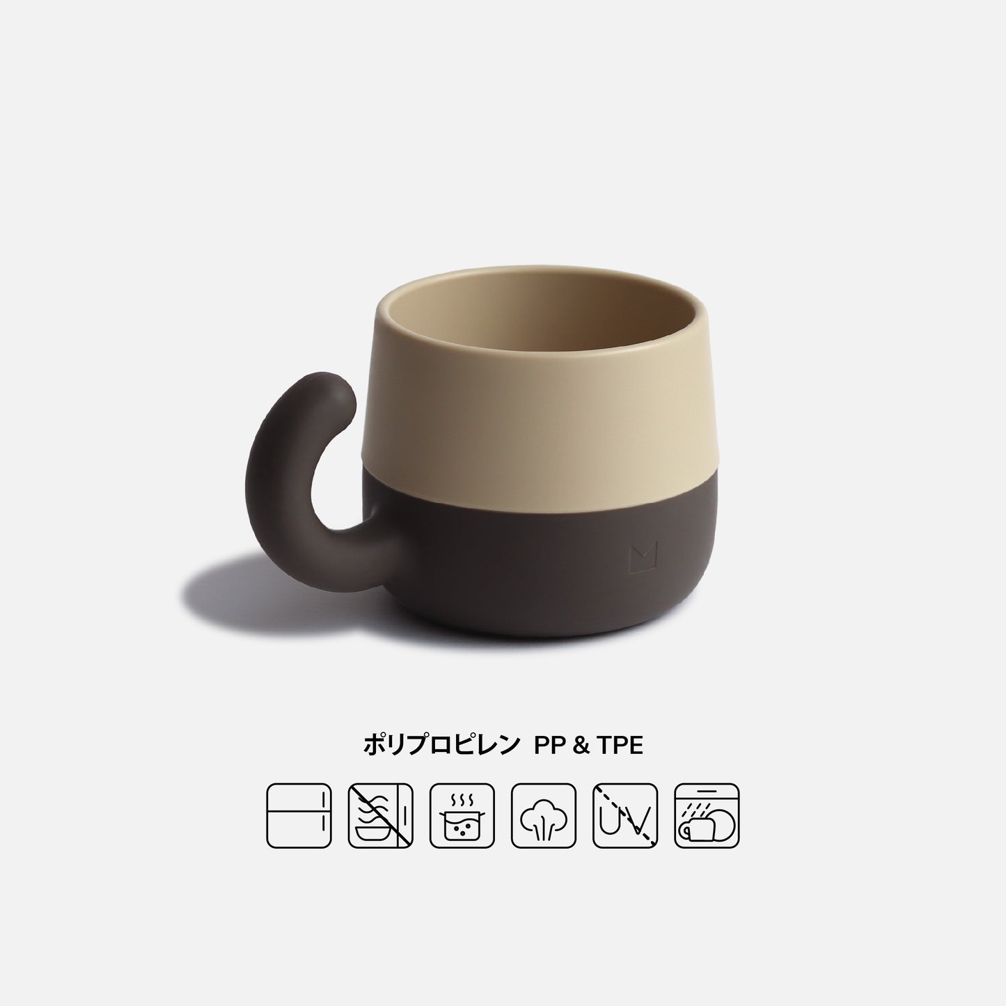 AYA ファーストカップ ベージュ/オレンジ