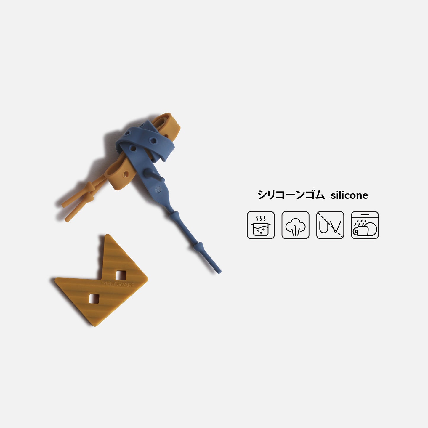 ESSIE マルチストラップ イエロー/ピンク