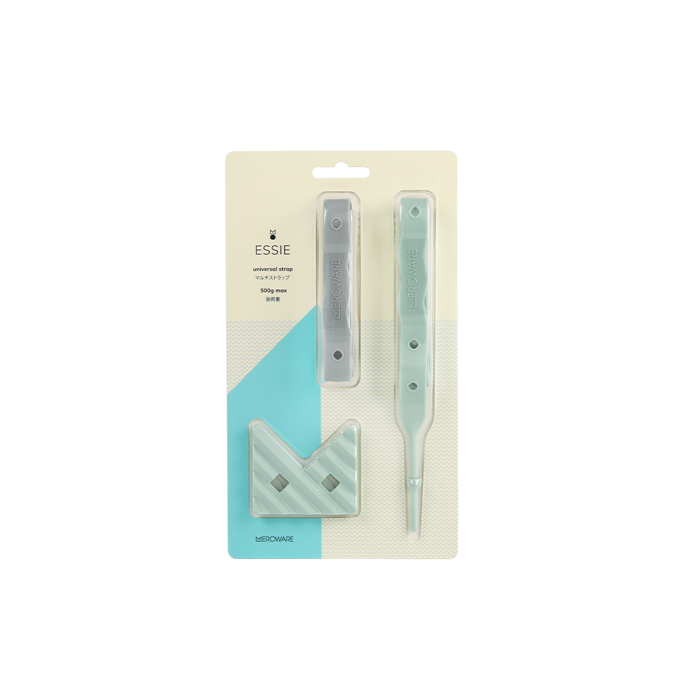 ESSIE universal strap - elephant+mojito
