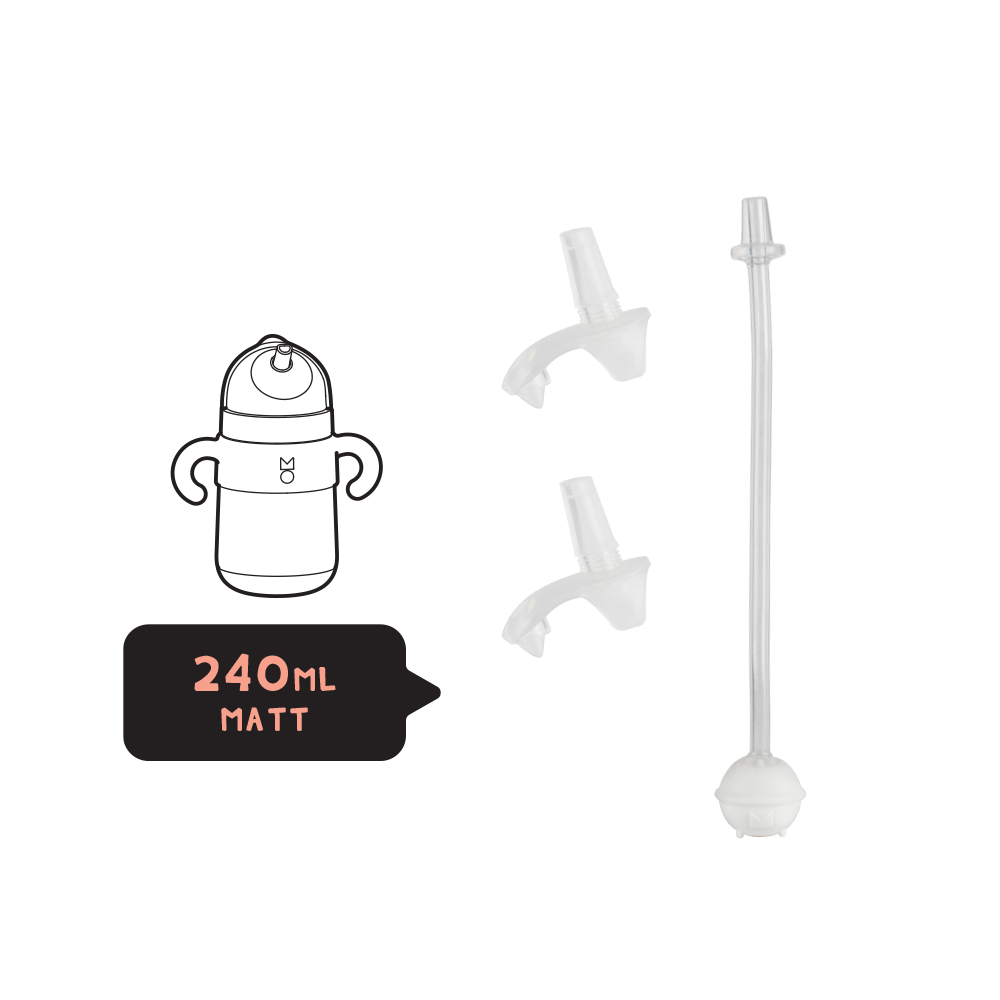 MATT replacement soft straw