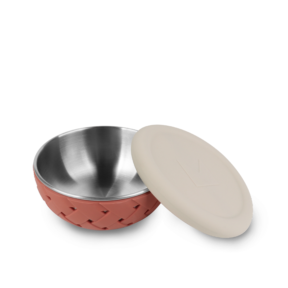 TAMI bowl - cream + sunset