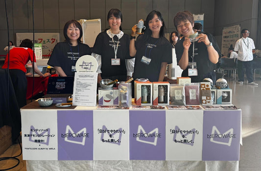 meroware × montessori album by Anela
