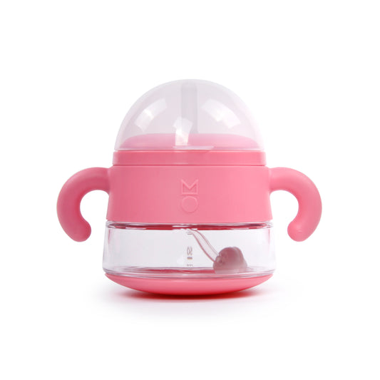 ALICE sippy cup soft straw-rose