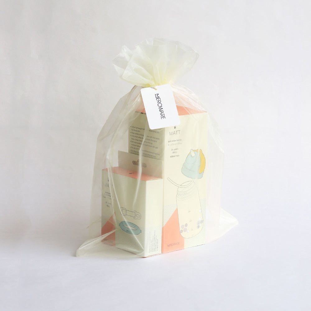 MATT kid GO gift set - lemon + mojito & boba