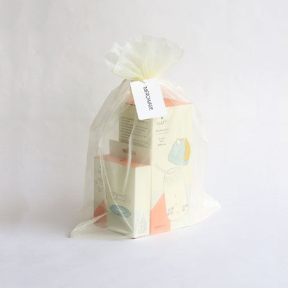 MATT kid GO gift set - lemon + mojito & boba