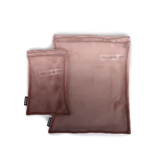 ARPE zero waste bag - chestnut brown