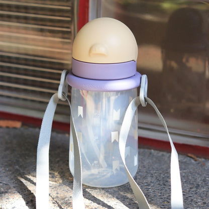 MATT kid GO gift set - purple + milk tea & crown