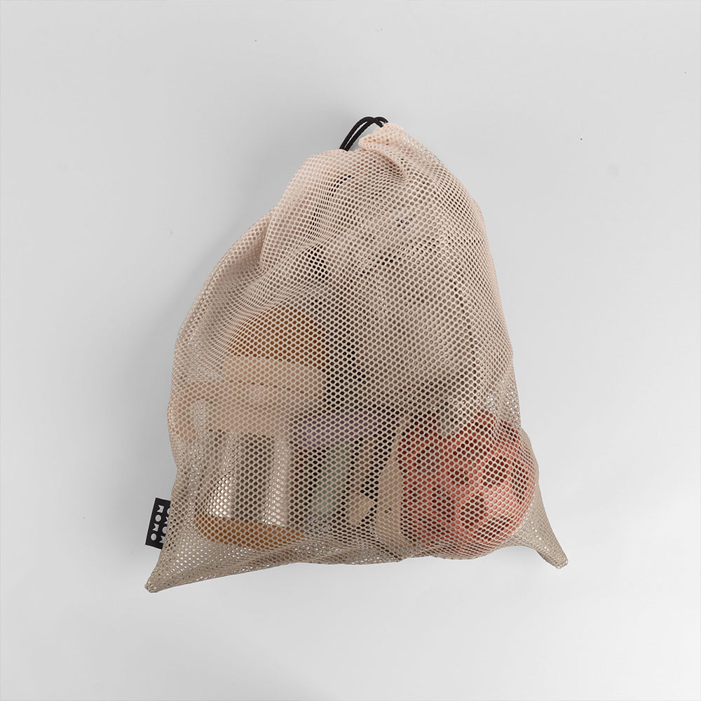 ARPE zero waste bag - sand cream