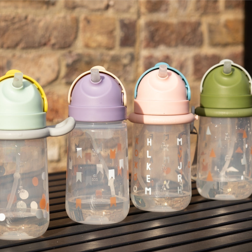 MATT kid GO gift set - purple + milk tea & crown