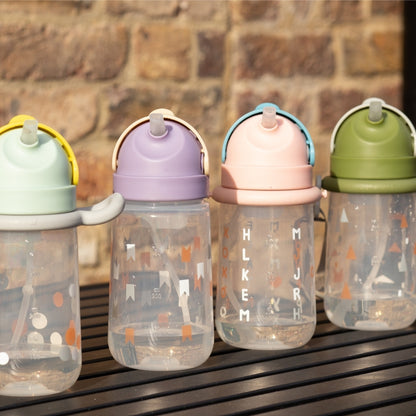 MATT kid GO gift set - purple + milk tea & crown