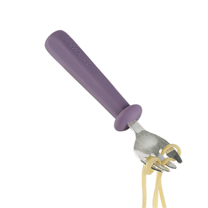 NANA spoon and fork set-mojito+purple