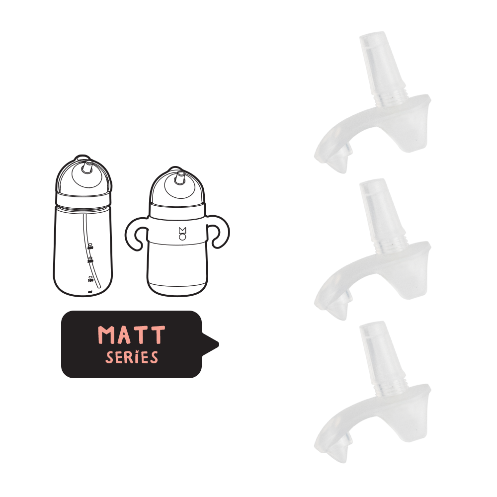 MATT replacement straw tip