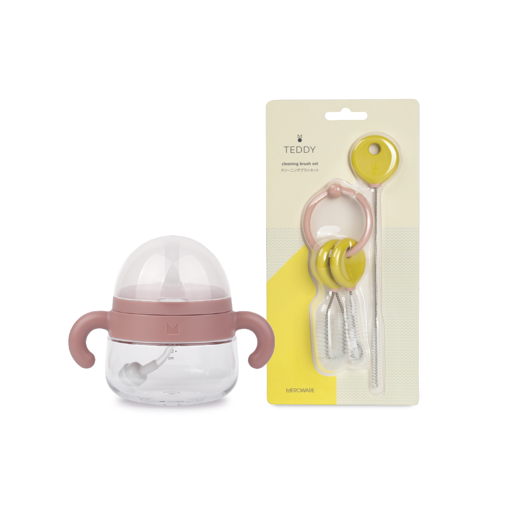 ALICE sip & shine gift set - dusty rose