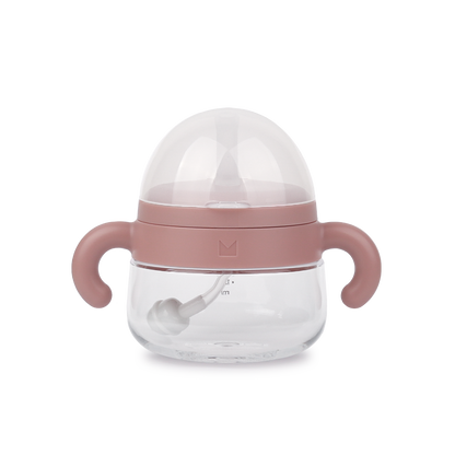 ALICE sippy cup - dusty rose