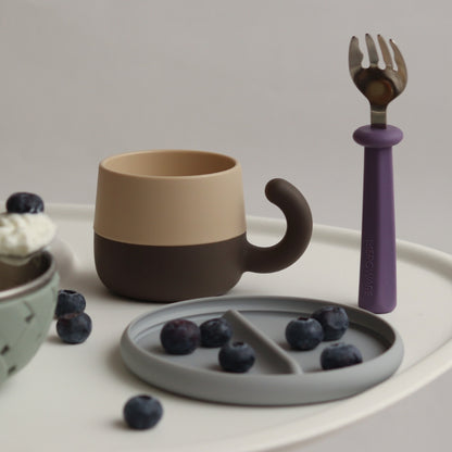 AYA first cup - milk tea + cocoa