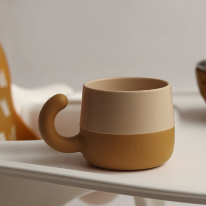 AYA ファーストカップ　ベージュ／キャラメル