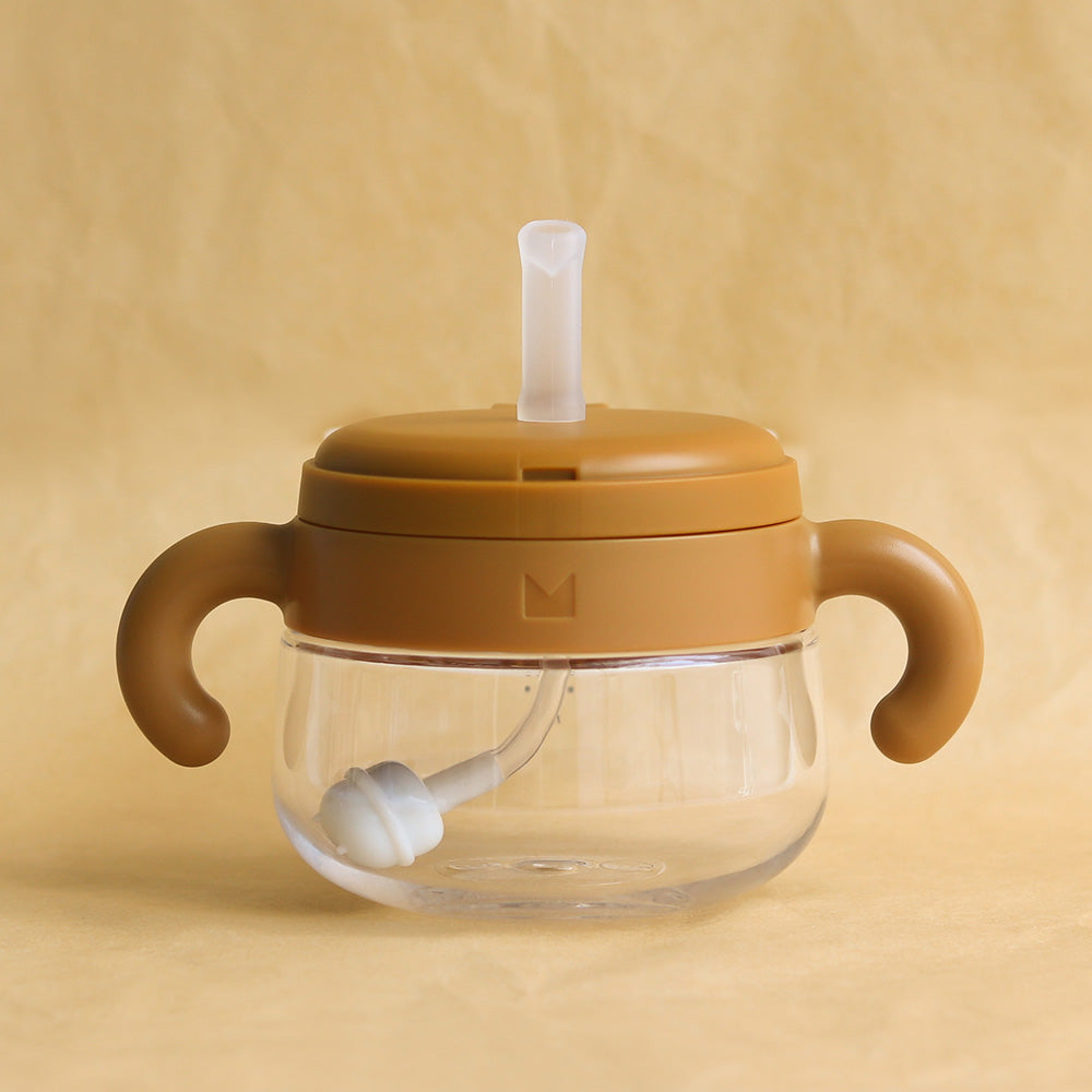 ALICE sippy cup - caramel