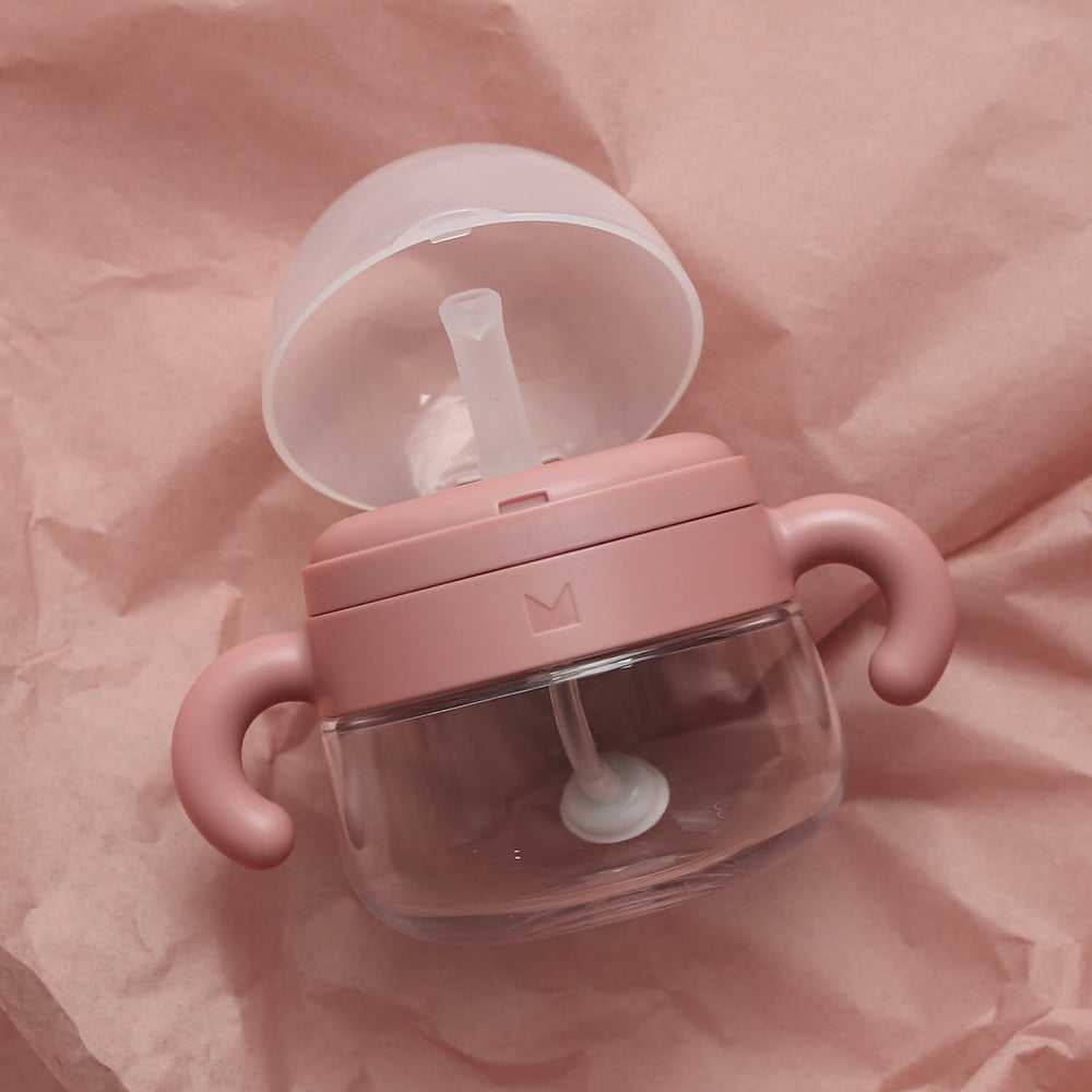 ALICE sippy cup - dusty rose