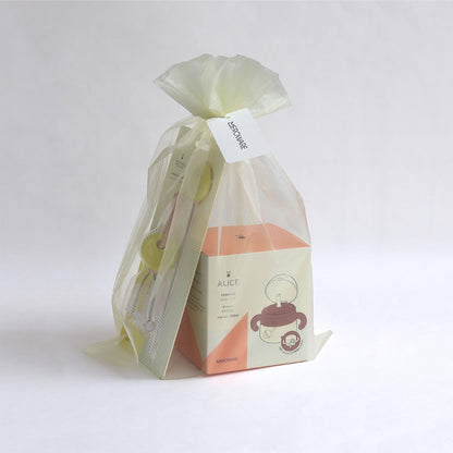 ALICE sip & shine gift set - dusty rose
