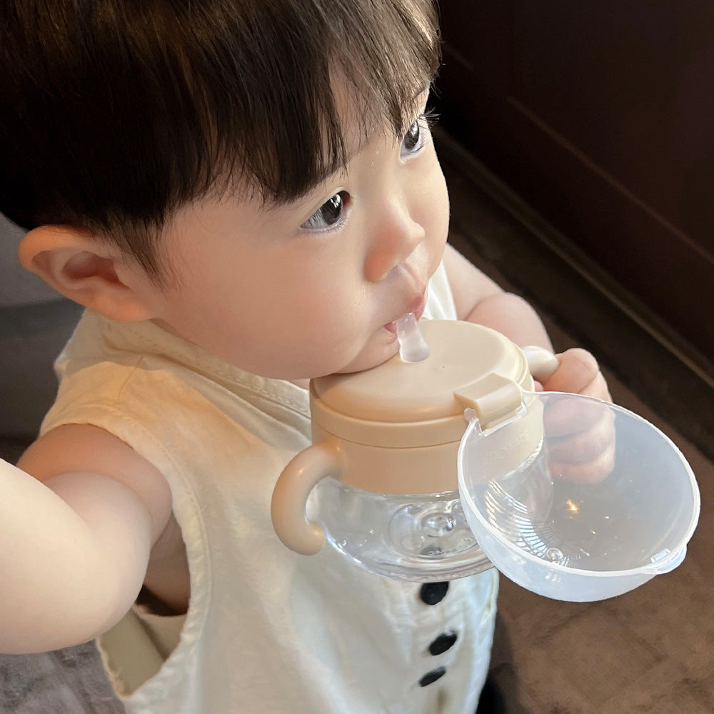 ALICE sippy cup - milk tea