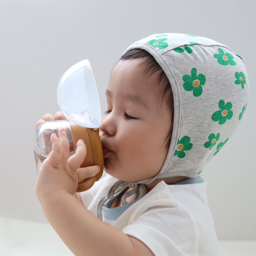 ALICE sippy cup - caramel