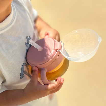 ALICE sippy cup - dusty rose