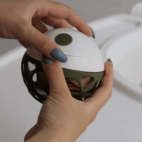 ELLE スナックボール　カーキ