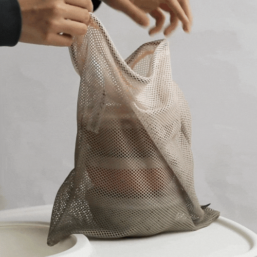 Arpe Zero Waste bag　エコバッグ　クリームベージュ