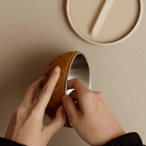 TAMI ボウル　ベージュ／キャラメル