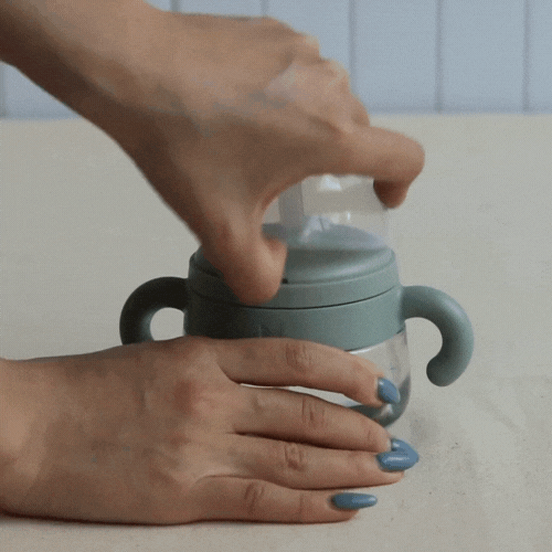 ALICE ストローマグ　キャラメル