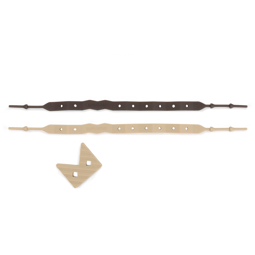 ESSIE マルチストラップ　ココア／ベージュ