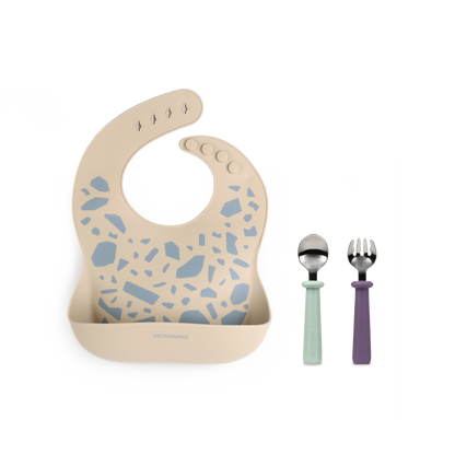 NANA & GINA mealtime gift set - mojito+milk tea