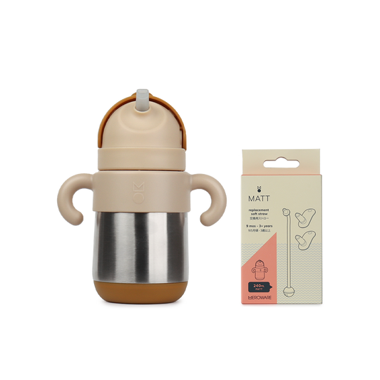 MATT thermal set - caramel+milk tea