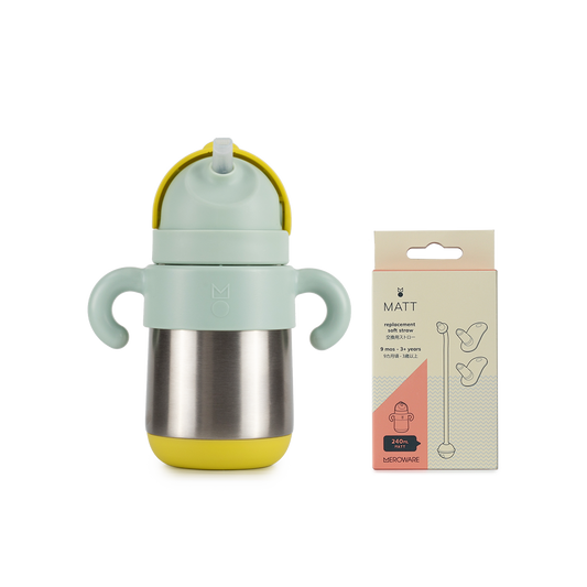 MATT thermal set - lemon+mojito