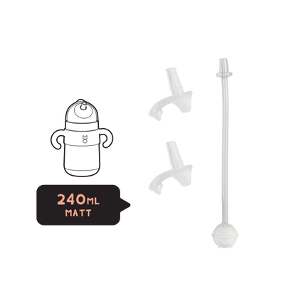MATT replacement soft straw