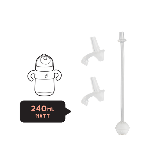 MATT replacement soft straw