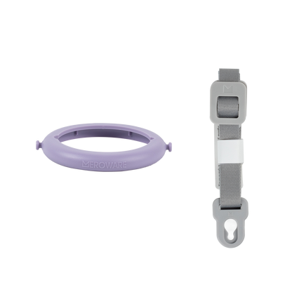 MATT accessory to go ring set - purple