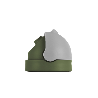 MATT replacement lid - elephant + army