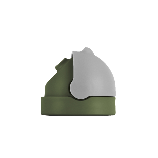 MATT 交換用フタ　グレー／カーキ