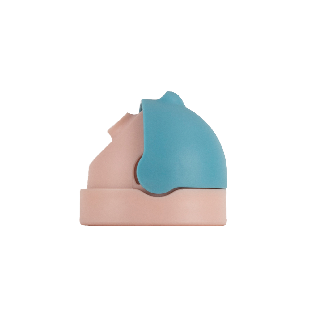 MATT replacement lid - arctic + blush