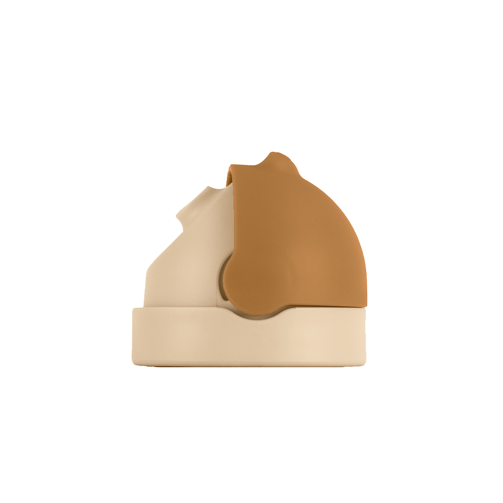 MATT replacement lid - caramel + milk tea