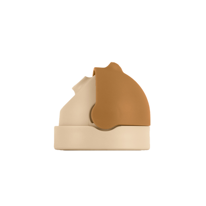 MATT replacement lid - caramel + milk tea