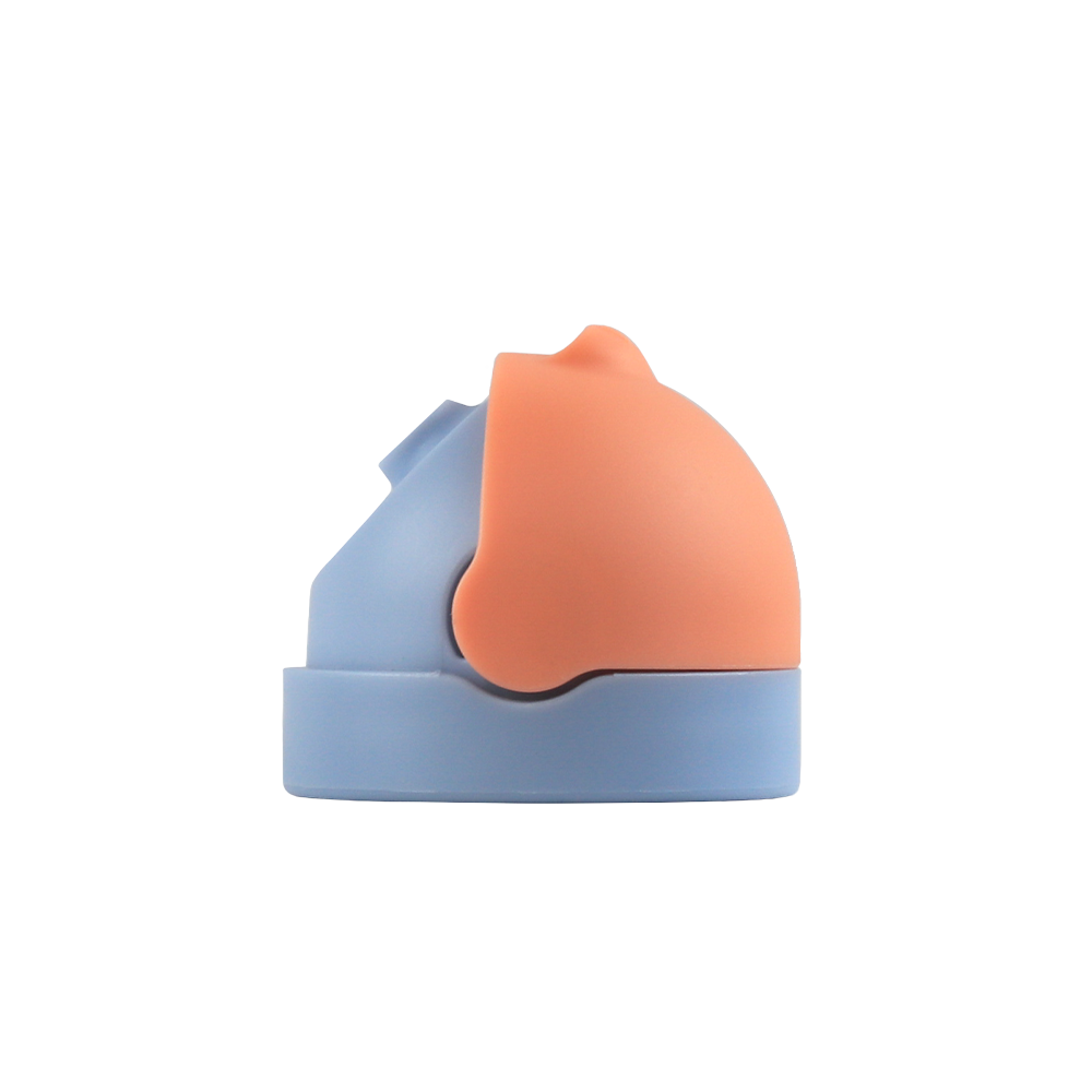 MATT replacement lid - mist + fuzzy peach