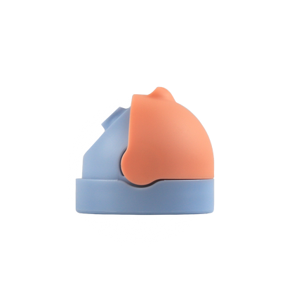 MATT replacement lid - mist + fuzzy peach