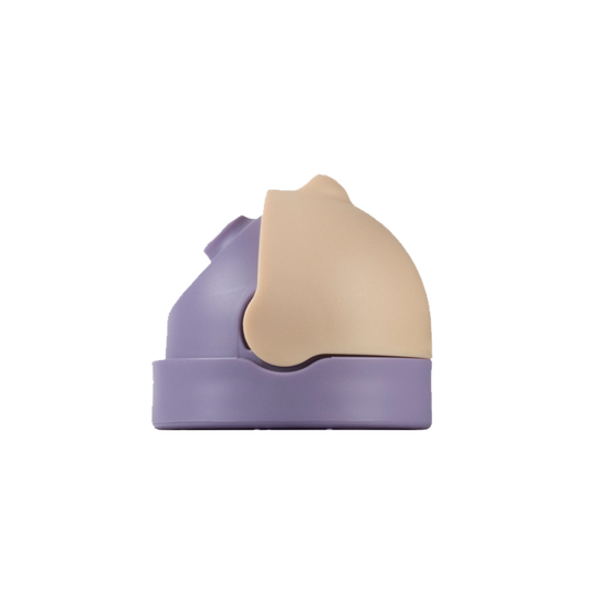 MATT 交換用フタ　パープル／ベージュ