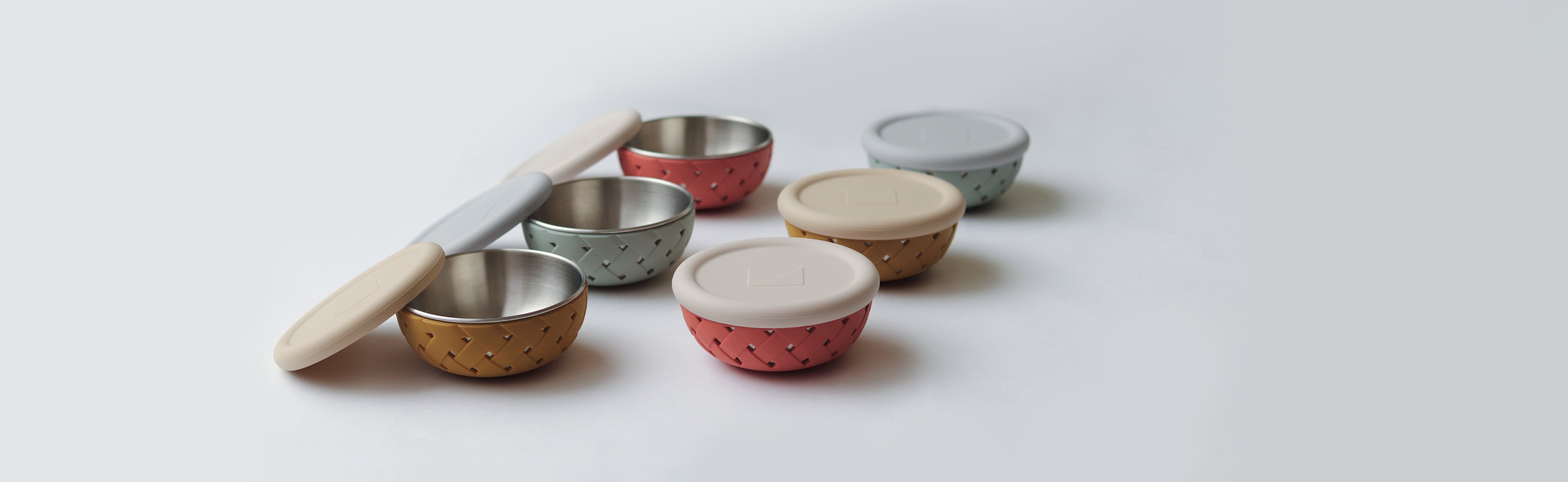 タッパーウェア ウィリアム・モリス【テーブルウェア マロウ12点セット